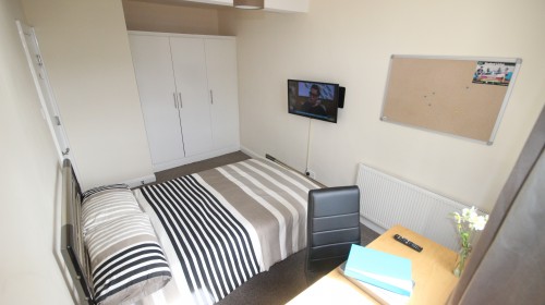 Bedroom 3 at 373A Ecclesall Road